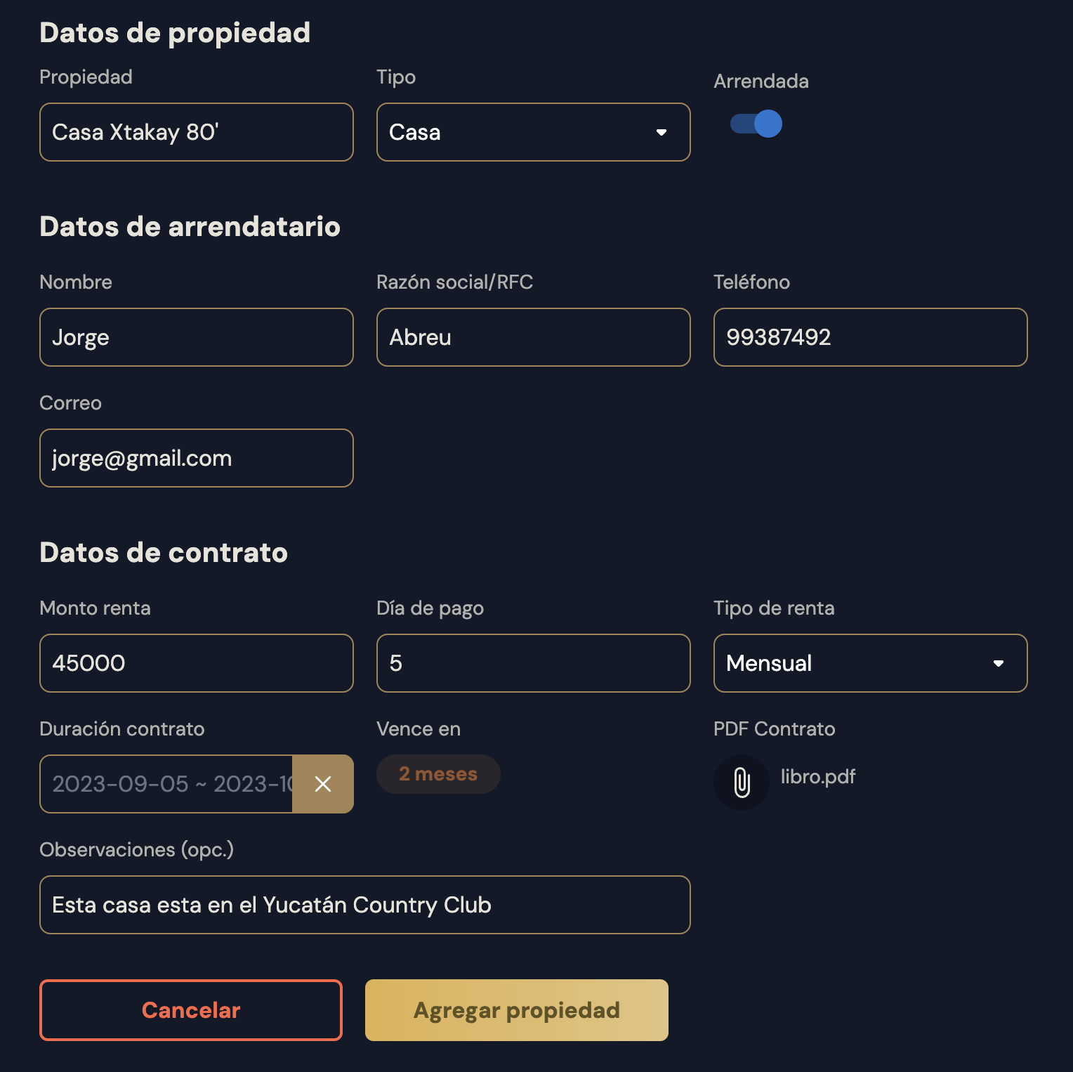 propiedades