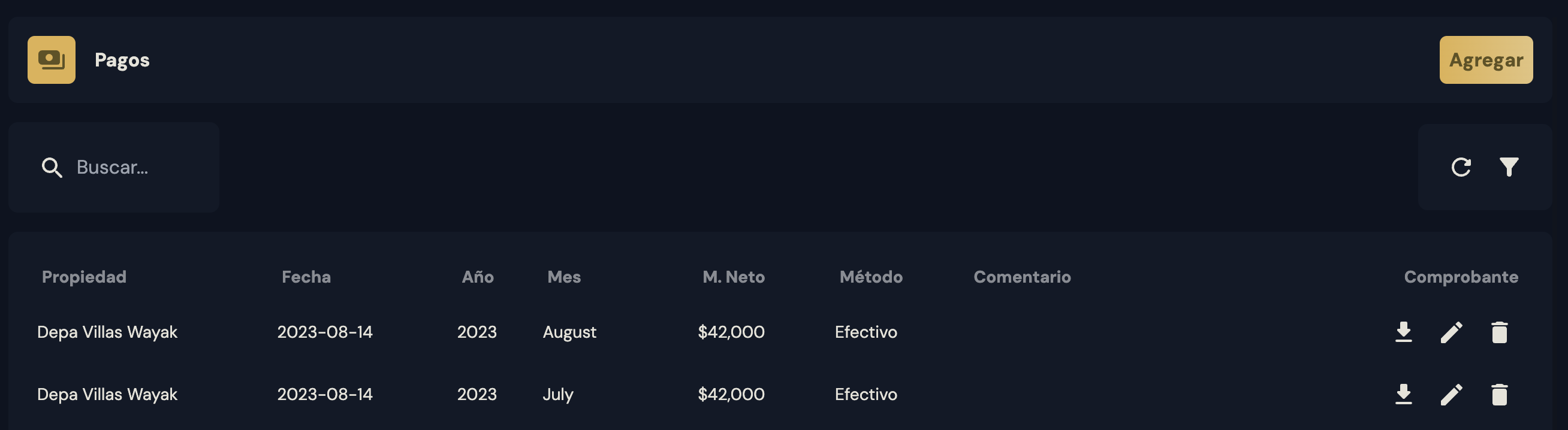 pagos
